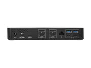 Conceptronic DONN31B dockningsstationer för bärbara datorer Kabel USB 3.2 Gen 2 (3.1