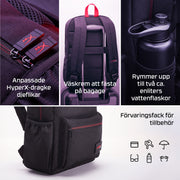 HyperX Delta-ryggsäck