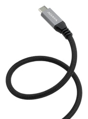 ADATA CACCU3-100W-100AN-BK USB-kablar USB 3.2 Gen 2 (3.1 Gen 2) 1 m USB C 10 Gbit/s