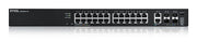 Zyxel XGS2220-30 hanterad L3 Gigabit Ethernet (10/100/1000) Svart