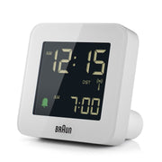 Braun BC09-DCF Digital väckarklocka Vit