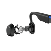 SHOKZ OpenMove Hörlurar Trådlös Öronkrok Samtal/musik USB Type-C