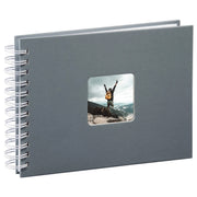 Hama Fine Art fotoalbum Grå 50 ark 10 x