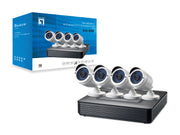 LevelOne DSK-8001 videoövervakningskit Kabel 8 kanaler