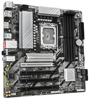 GIGABYTE B860M DS3H WIFI6E moderkort Intel B860 LGA 1851 (Socket V1) micro ATX