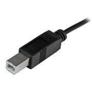 StarTech.com 2 m USB-B till USB-C-kabel