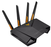 ASUS TUF-AX4200 trådlös router Gigabit Ethernet Dual-band (2,4 GHz / 5 GHz) Svart