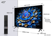 TCL T69C 43T69C TV-apparat