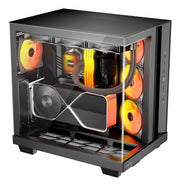 be quiet! Light Base 500 LX Black Midi Tower Svart