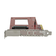 StarTech.com U.2 till PCIe-adapter för 2,5" U.2 NVMe SSD