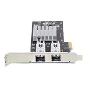 StarTech.com 2-ports GbE SFP-nätverkskort
