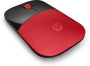 HP Z3700 röd trådlös mus