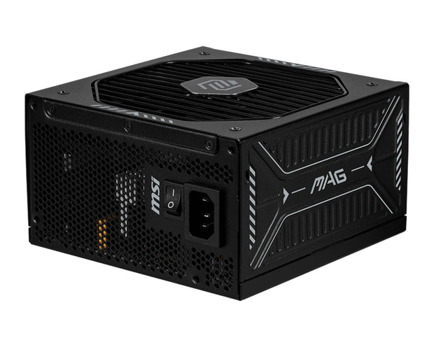 MSI MAG A850GLS PCIE5 strömförsörjningsenheter 850 W 24-pin ATX ATX Svart, bild 3