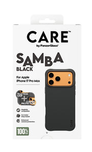 PanzerGlass CARE by Samba Case Black w. MagSafe iPhone 17 Pro Max