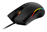 MSI FORGE GM300 datormöss Spela Ambidextrous USB Type-A Optisk 7200 DPI