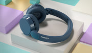 Philips 4000 series TAH4209BL/00 hörlur och headset Trådlös Huvudband Samtal/musik