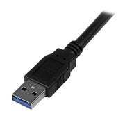 StarTech.com 3 m svart SuperSpeed USB 3.0-kabel A till B