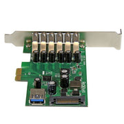 StarTech.com PCI Express USB 3.0-kort med 7 portar