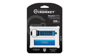 Kingston Technology IronKey Keypad 200 USB-sticka