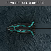 Tefal Puregliss FV8066 Torr & Ångstrykjärn Durilium AirGlide Autoclean soleplate
