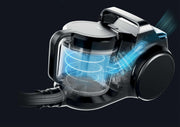 Hoover HP210P 011 2,5 l Cylinderdammsugare Torr 800 W Utan påse
