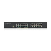 Zyxel GS1900-24EP hanterad L2 Gigabit Ethernet (10/100/1000) Strömförsörjning via