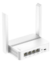 Cudy WR300 trådlös router Snabb Ethernet Singel-band (2,4 GHz) Vit