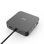 i-tec C31TRI4KDPDPRO100 dockningsstationer för bärbara datorer Kabel USB 3.2 Gen 1