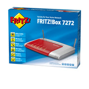 FRITZ! Box 7272 International trådlös router Gigabit Ethernet