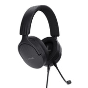 Trust GXT 489 FAYZO Headset Kabel Huvudband Spela Svart