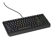 GENESIS Thor 230 TKL tangentbord Spela USB QWERTY Engelska (USA) Svart
