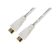 Techly ICOC HDMI-4-005NWT HDMI-kabel 0,5 m HDMI Typ A (standard) Vit