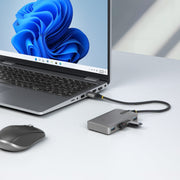 StarTech.com USB-A-hubb med 4 portar