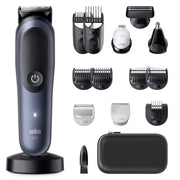 Braun 80789909 skägg/hår trimmer Mörkblå 21 Litium-Ion (Li-Ion)