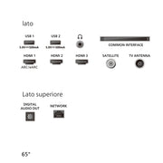 Philips 65PUS8010 65 4K UHD (2160p) Smart TV