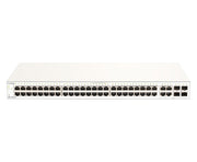 D-Link DBS-2000-52 nätverksswitchar hanterad L2 Gigabit Ethernet (10/100/1000) Grå
