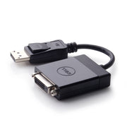 DELL 470-ABEO videokabeladapter DisplayPort DVI Svart