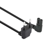 Manhattan 356862 strömkablar Svart 2 m Strömkontakt typ C C7 coupler