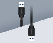 Ugreen US128 10308 USB-kablar USB 2.0 0,5 m USB A 0,48 Gbit/s Svart