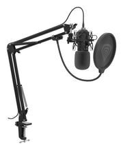 GENESIS Radium 400 G2 Svart Studiomikrofon