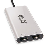 CLUB3D CSV-1586 gränssnittshubbar Thunderbolt 3 40000 Mbit/s Silver