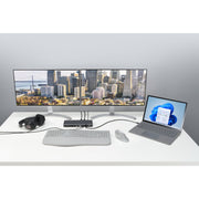 Kensington SD5760T Thunderbolt 4 Dubbel 4K dockningsstation med 96 W strömförsörjning