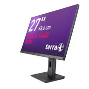 TERRA LCD/LED 2775W PV V3 27 IPS 2560 x 1440 (2K) VGA (HD-15) HDMI DisplayPort - QHD