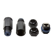 LogiLink NP0080 kabelkontakter RJ-45 Svart