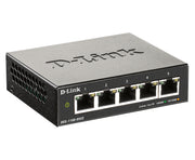 D-Link DGS-1100-05V2/E nätverksswitchar hanterad L2 Gigabit Ethernet (10/100/1000)