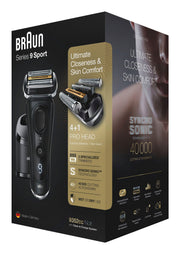 Braun Series 9 9352cc Sport Folierakapparat Trimmer Svart