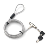 Techly IQ-LOK-15-K kabellås Silver 1,8 m