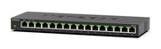 NETGEAR GS316 Ohanterad L2 Gigabit Ethernet (10/100/1000) Svart