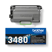 Brother TN-3480 Tonerkassett Original Svart
