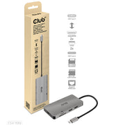 CLUB3D CSV-1593 dockningsstationer för bärbara datorer USB 3.2 Gen 1 (3.1 Gen 1)